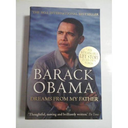 DREAMS FROM MY FATHER - BARACK OBAMA